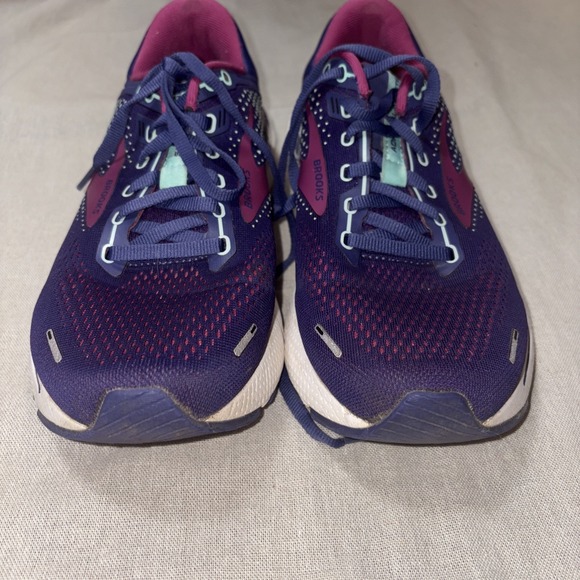 Brooks Adrenaline GTS 22‎ Womens Running Sneakers Purple 10M (B) - Picture 2 of 6